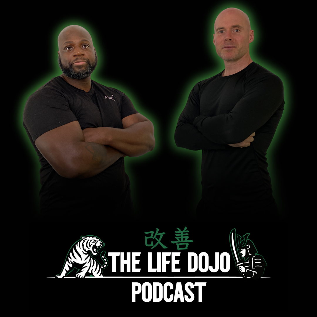 The Life Dojo Mental Strength Podcast Cover Art